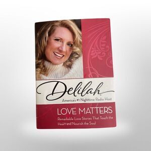 Vintage 2001 Book "Love Matters" by Delilah #1 Nightime Radio Host